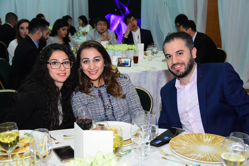 Launching of the Huawei Mate20 at Four Seasons Hotel